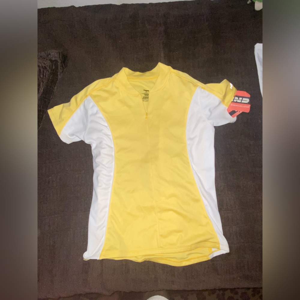 Hind women’s yellow cycling shirt
